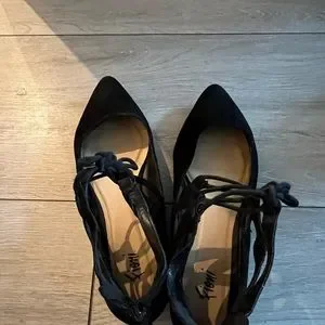 Fioni shoes black flats store